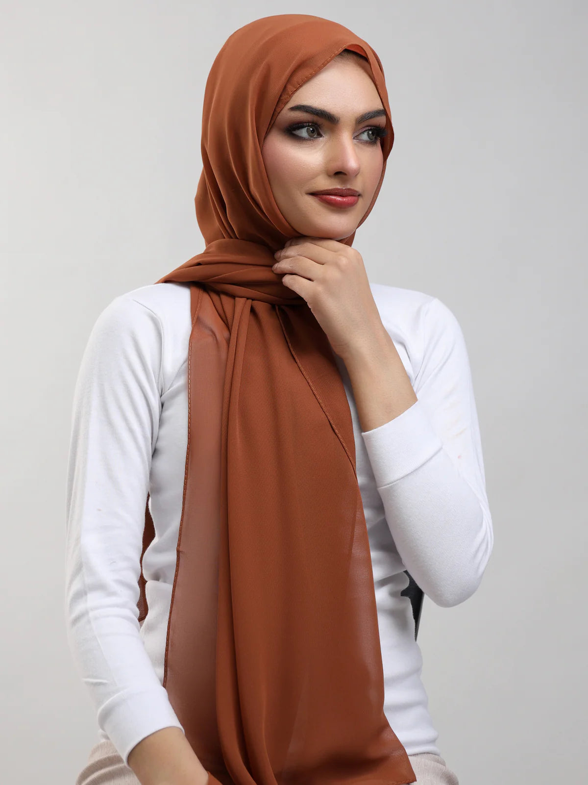 Instant Magnetic Hijab – No Pins Needed-10