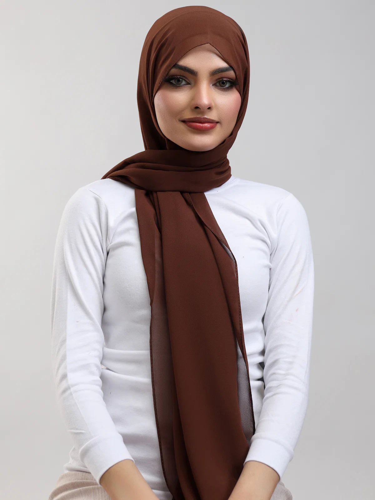 Instant Magnetic Hijab – No Pins Needed-12