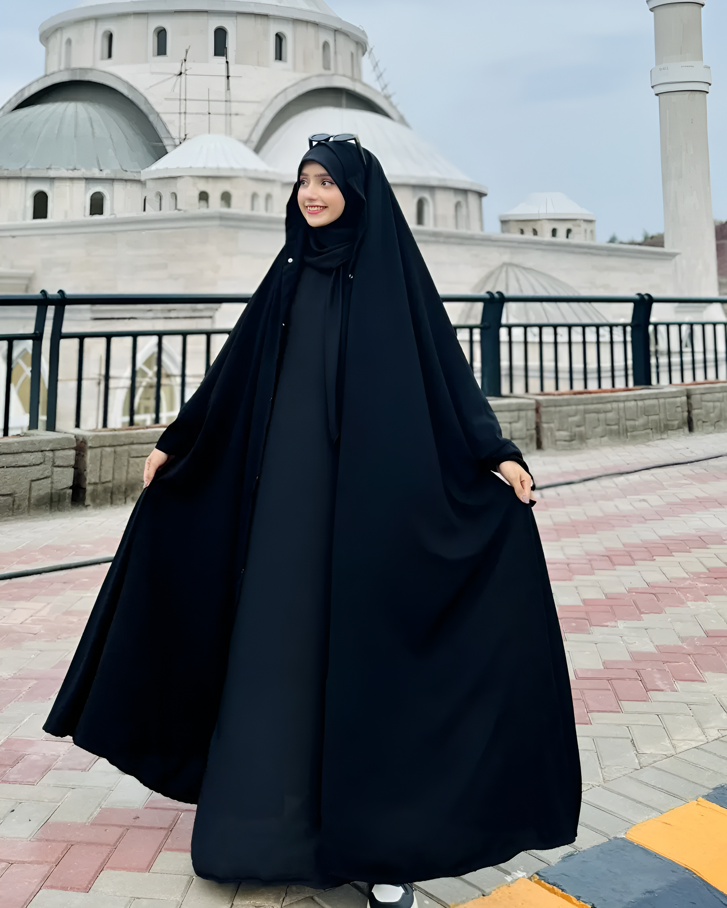 Irani Chadar β Premium Soft Modest Wear with Full Coverage