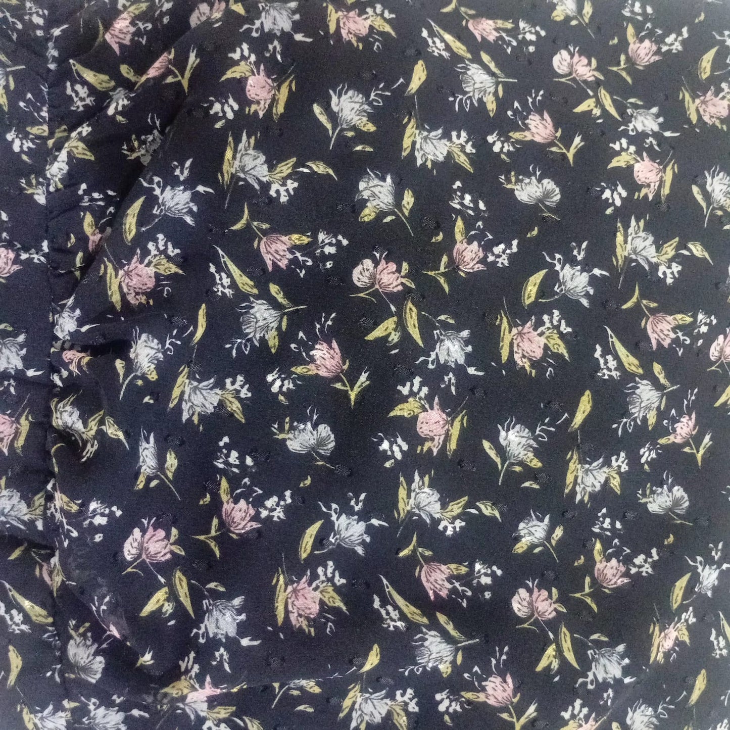 Chiffon Long Floral Printed Frog | Swag Edition (FL-PF001-Print-14)