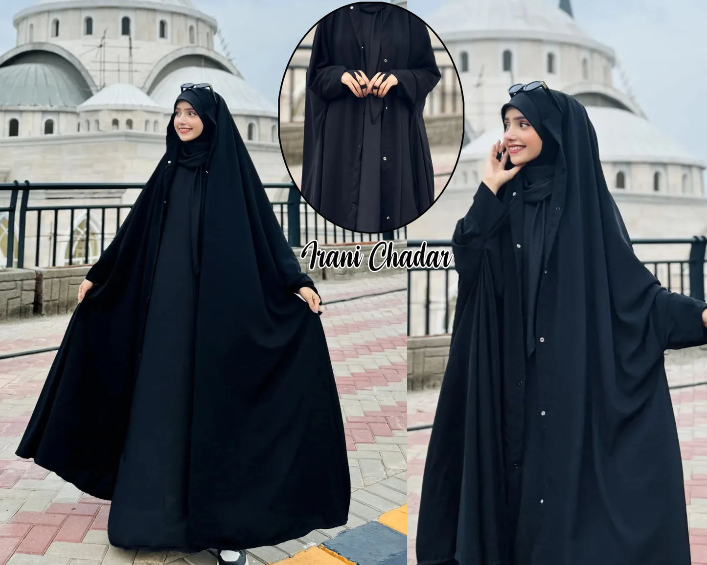 Irani Chadar β Premium Soft Modest Wear with Full Coverage
