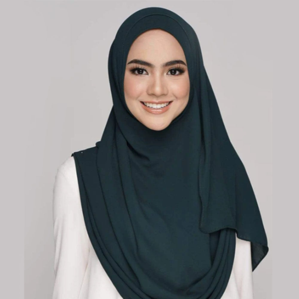 Instant Double Loop Hijab | Breathable & Adjustable