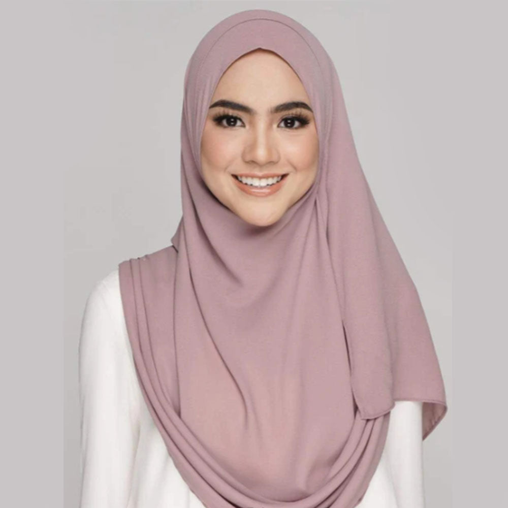 Instant Double Loop Hijab | Breathable & Adjustable