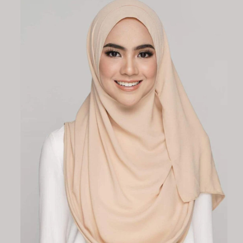 Instant Double Loop Hijab | Breathable & Adjustable
