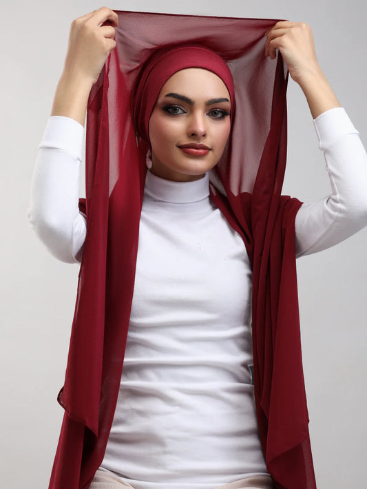 Instant Magnetic Hijab – No Pins Needed-09