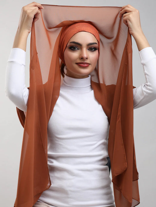 Instant Magnetic Hijab – No Pins Needed-10