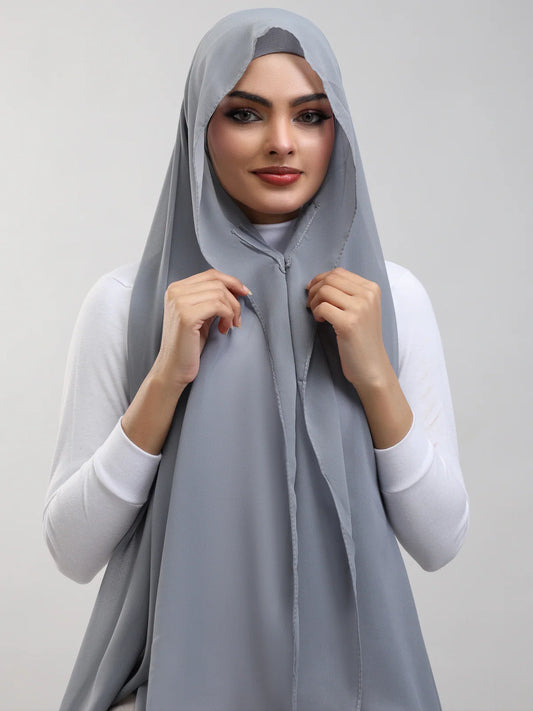 Instant Magnetic Hijab – No Pins Needed-11