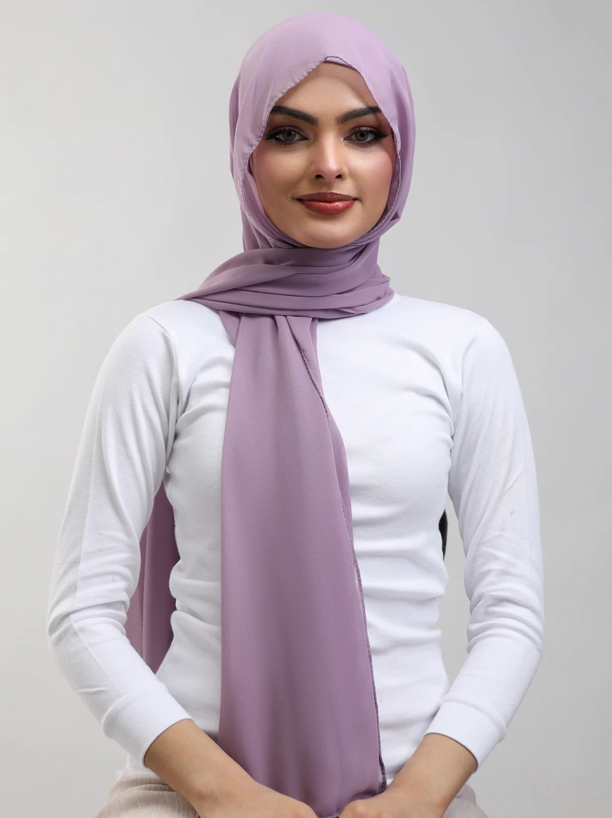 Instant Magnetic Hijab – No Pins Needed-05