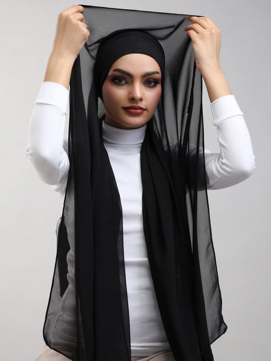 Instant Magnetic Hijab – No Pins Needed-01