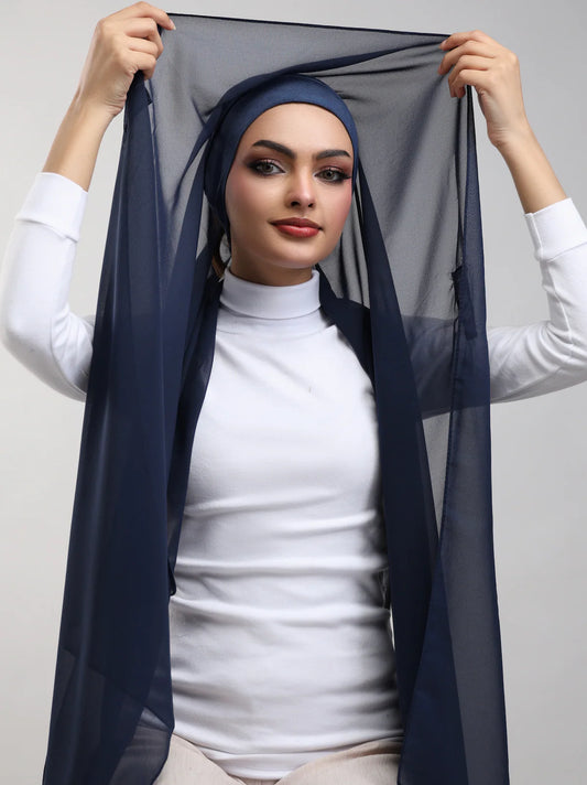 Instant Magnetic Hijab – No Pins Needed-07