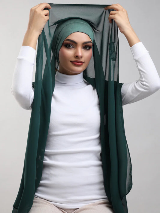 Instant Magnetic Hijab – No Pins Needed-08