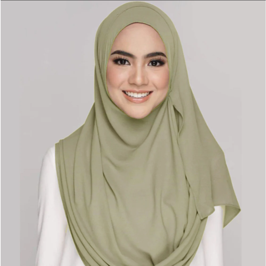 Instant Double Loop Hijab | Breathable & Adjustable