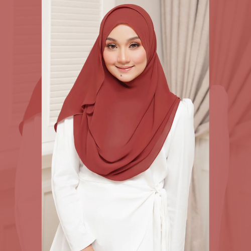 Solid Pink Scarf - Color Code: IH-0010