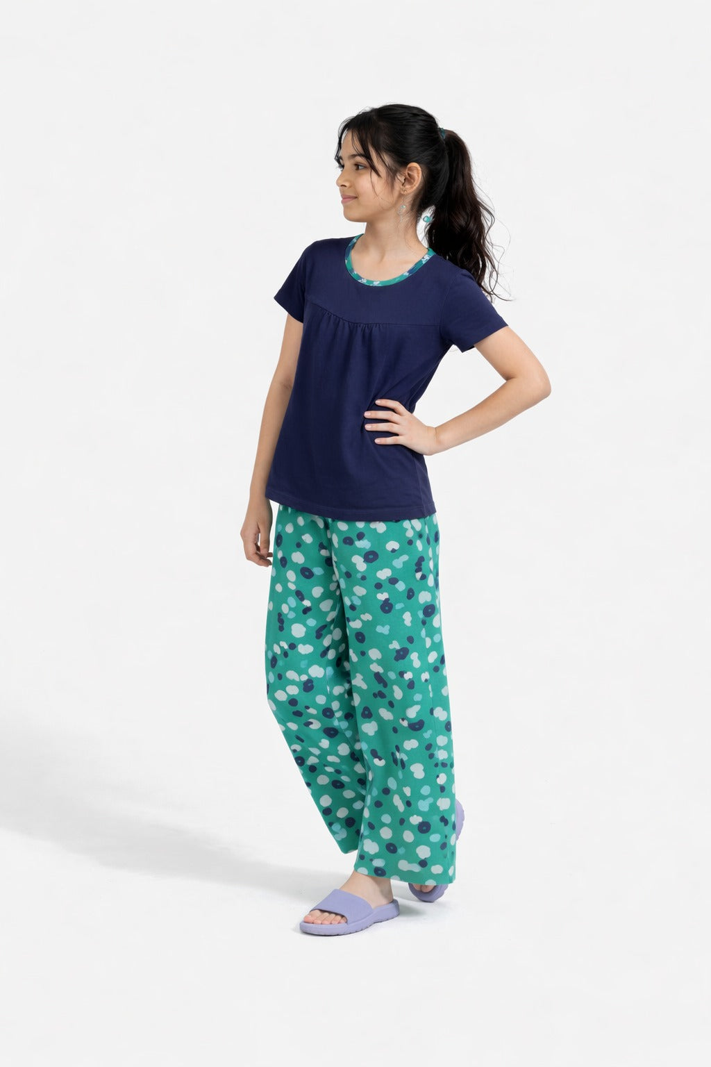 Kid's Nightwear 2-Piece Set (CU-KNW-0002)
