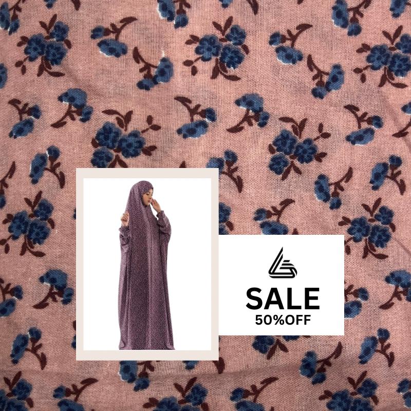 Arabic Style Namaz Chadar - Design Code #FL-ANC0181